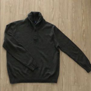 Men’s J. Crew Shawl Collared Sweater!